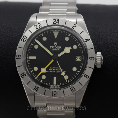 Tudor Black Bay Pro Ref 79470 Steel Black Dial